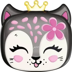 imagen de Crazy Chic: Sombra de ojos en estuche con forma de leopardo - Clementoni 3