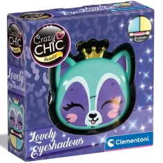 Crazy Chic: Sombra de ojos en estuche con forma de zorro - Clementoni