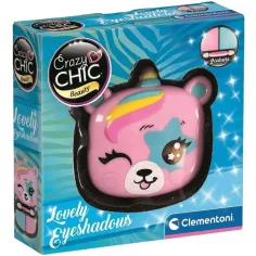 Crazy Chic: Sombra de ojos en forma de oso en estuche - Clementoni