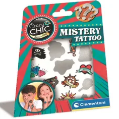 Crazy Chic Tatuajes misteriosos - Clementoni