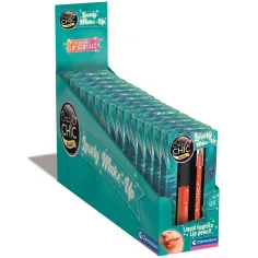 Crazy Chic: Tropical Vibe brillo labial y lápiz labial 1ud - Clementoni