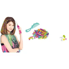 imagen de Creador de Chicas: Kit de Enhebrado de Perlas para Cabello 2