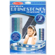 Creador de diademas con cristales - Melissa & Doug