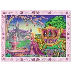 imagen de Creador de imágenes de pegatinas de princesa - Melissa & Doug 2