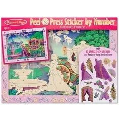 Creador de imágenes de princesas con pegatinas - Melissa & Doug