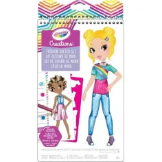 Creations: Pequeño set de diseño de moda - Crayola