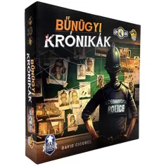 Crónicas del crimen juego de mesa