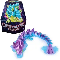 CrystaLynx: Dragones pequeños coleccionables - Spin Master