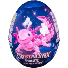CrystaLynx: Huevo sorpresa coleccionable de Axolotl - Spin Master