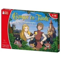 Csongor y Tünde - Aventura en el País de las Hadas juego de mesa