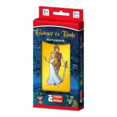 Csongor y Tünde juego de cartas