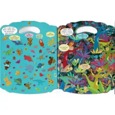 imagen de Cuaderno de actividades colorido con dinosaurios 2