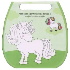 imagen de Cuaderno de actividades divertido - El mundo de los unicornios 3