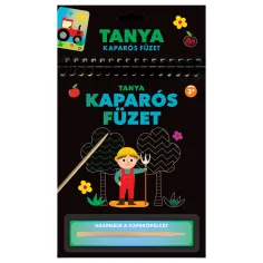 Cuaderno de actividades rasca y gana - Granja
