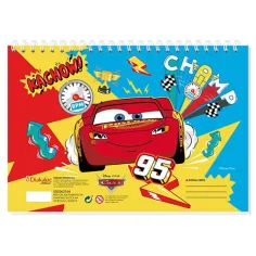 imagen de Cuaderno de bocetos de Cars A4 de 30 hojas de dos tipos 2