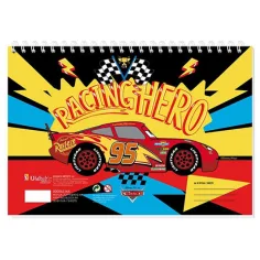 imagen de Cuaderno de bocetos de Cars A4 de 30 hojas de dos tipos 1