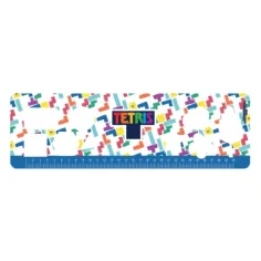 imagen de Cuaderno de bocetos de Tetris con pegatinas y plantilla 3