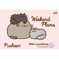 Cuaderno de bocetos Pusheen A/4 20 hojas