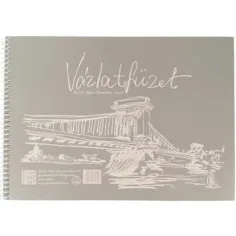 Cuaderno de bocetos sin madera B/5 de 32 hojas