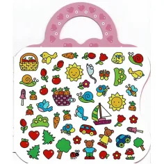 imagen de Cuaderno de colorear con orejas para niñas - 1. Bicicleta 3
