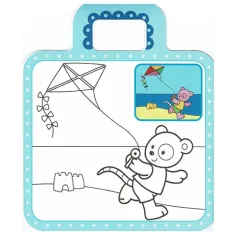 imagen de Cuaderno de colorear con orejas para niños - 2. Avión 3