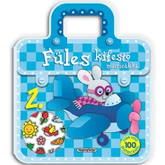 Cuaderno de colorear con orejas para niños - 2. Avión