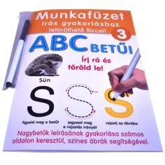 Cuaderno de ejercicios de las letras del ABC - D-Toys