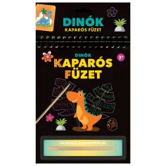 Cuaderno de rascar - Dinosaurios