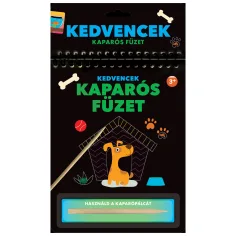 Cuaderno de rascar - Favoritos