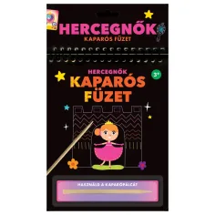 Cuaderno de rascar - Princesas