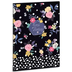 Cuaderno Floral Prism cuadrado A/4