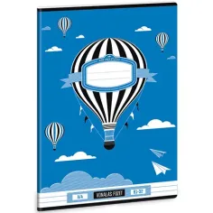 Cuaderno Rayado de Globo Aerostático A/4 81-32