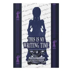 Cuaderno Wednesday 96 hojas 20x14cm