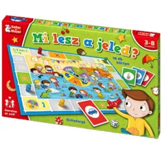 ¿Cuál será tu símbolo en el jardín de infancia? juego de mesa