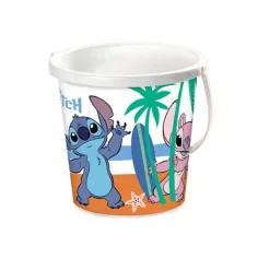 Cubeta de arena con diseño de Lilo&Stitch - Mondo Toys