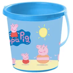 Cubeta de arena con estampado de Peppa cerdita - Mondo Toys