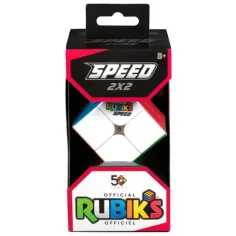 Cubo de competición Rubik Speed 2x2 - Spin Master