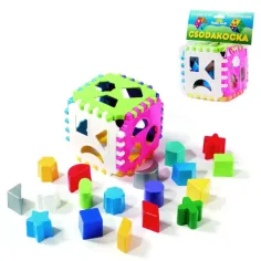Cubo de formas asombroso - D-Toys