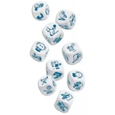 imagen de Cubo de historias con acciones juego de cubos 2
