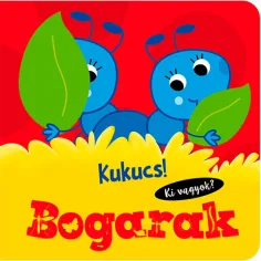 ¡Cucú! Libro de insectos para bebés