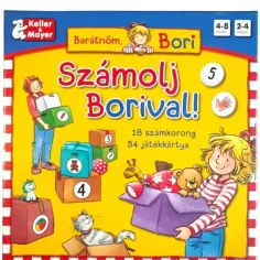 ¡Cuenta con Bori! juego de mesa