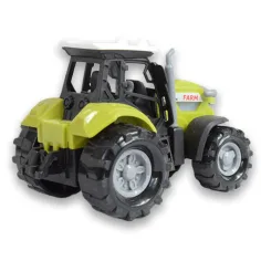 imagen de Cuento de granjero: Tractor agrícola con luz y sonido 11cm 3