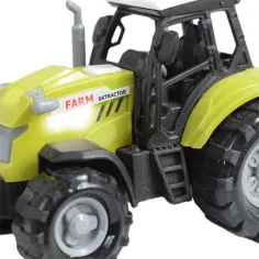 imagen de Cuento de granjero: Tractor agrícola con luz y sonido 11cm 5