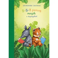 Cuentos de 3-5-8 minutos de la selva - Pagony
