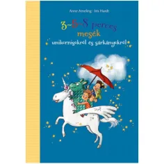 Cuentos de 3-5-8 minutos sobre unicornios y dragones