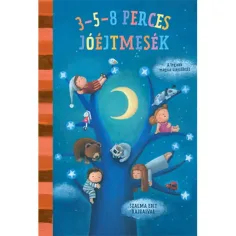 Cuentos de buenas noches de 3-5-8 minutos - El mejor libro de cuentos de autores húngaros - Pagony