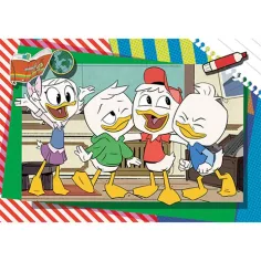 imagen de Cuentos de patos Supercolor 3 en 1 puzzle 3x48 piezas - Clementoni 2