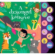 Cuentos mágicos - El libro de la selva audiolibro interactivo