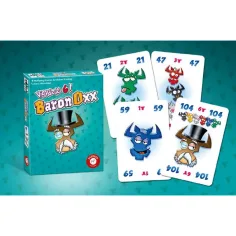 ¡Cuidado! 6 - Juego de cartas Baron Oxx - Piatnik