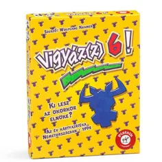 Cuidado 6 juego de cartas - Piatnik